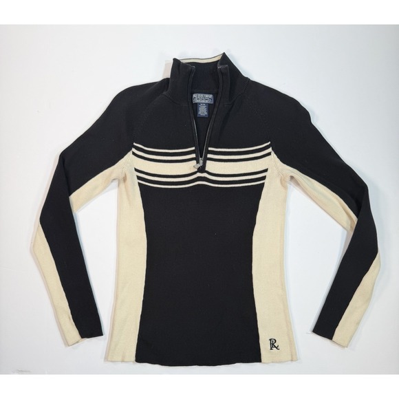 Ralph Lauren Sweaters - Polo Jeans Company Ralph Lauren Sweater Womens Medium Quarter Zip